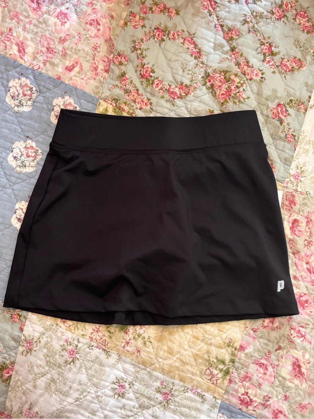 Prince Girls' Match Core Tennis Skort  Sz S. NWT